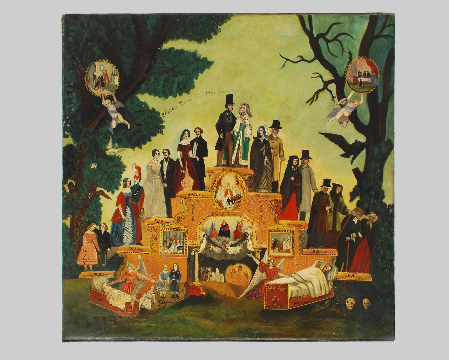La parábola de la vida