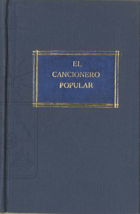 El  Cancionero popular