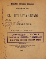 El  utilitarismo