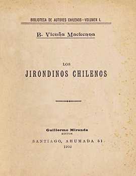 Los  jirondinos chilenos