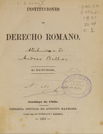 Instituciones de derecho romano