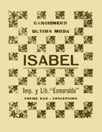 Cancionero última moda: : Isabel