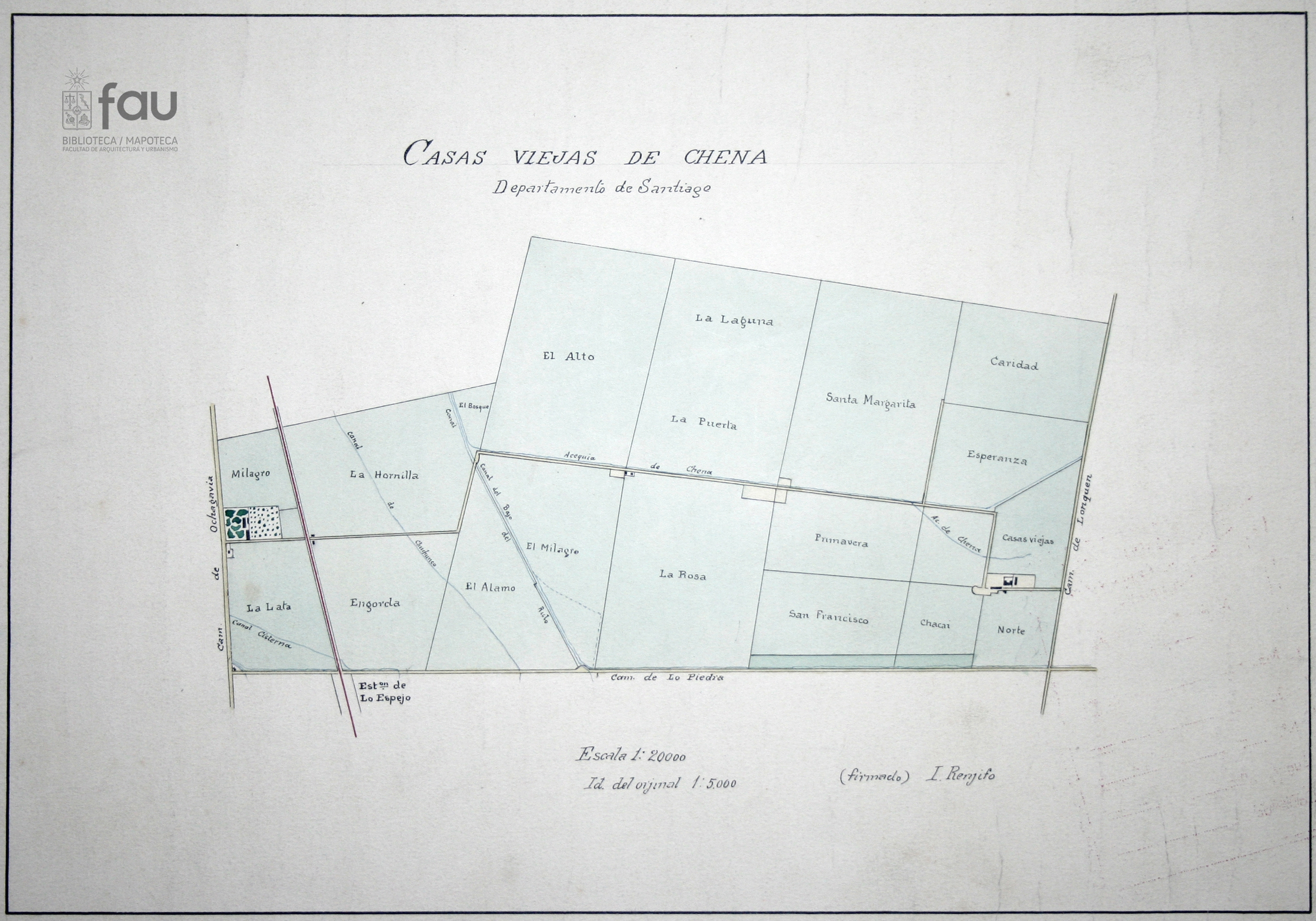Casas viejas de Chena