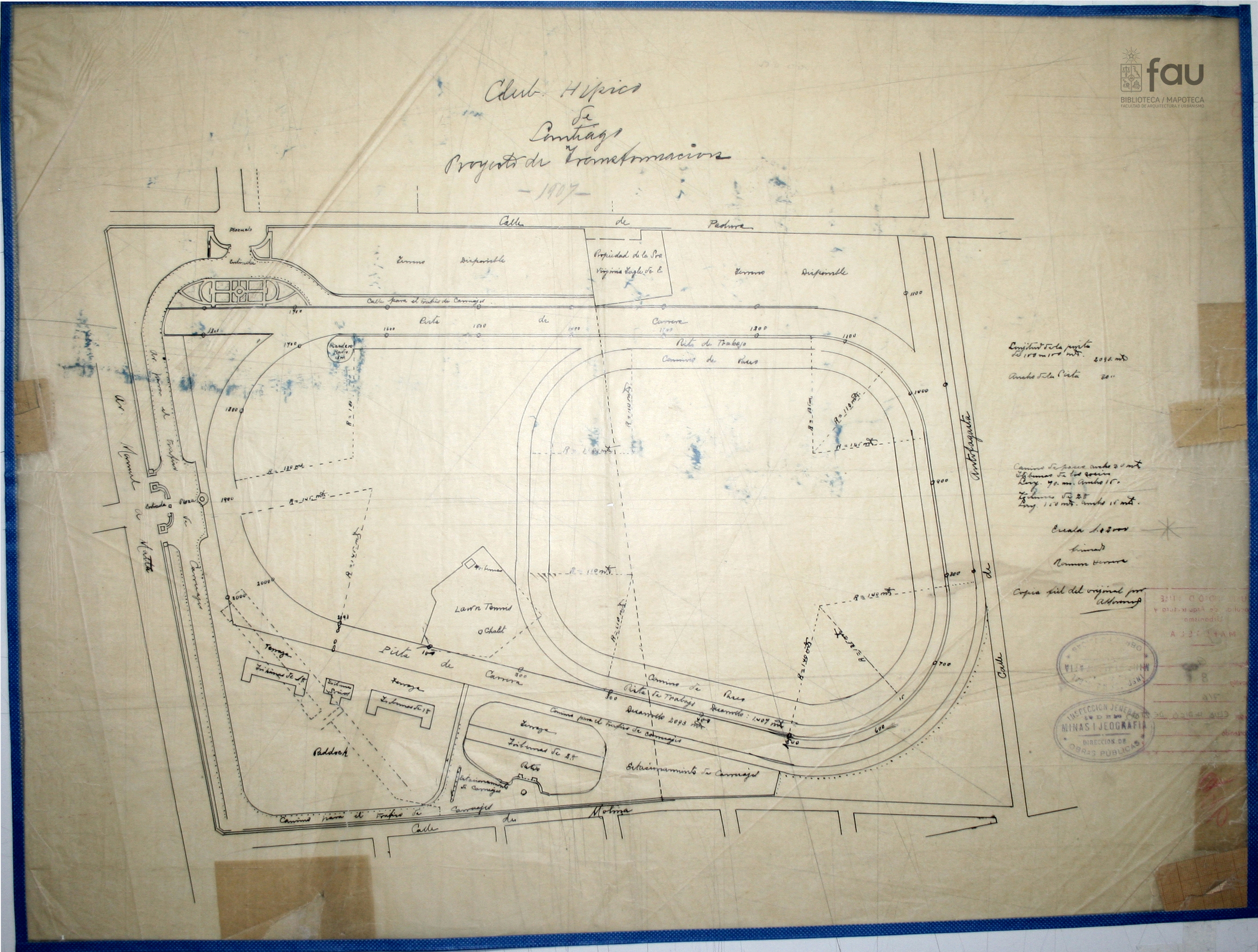 Club Hípico de Santiago y proyecto de transformaciones