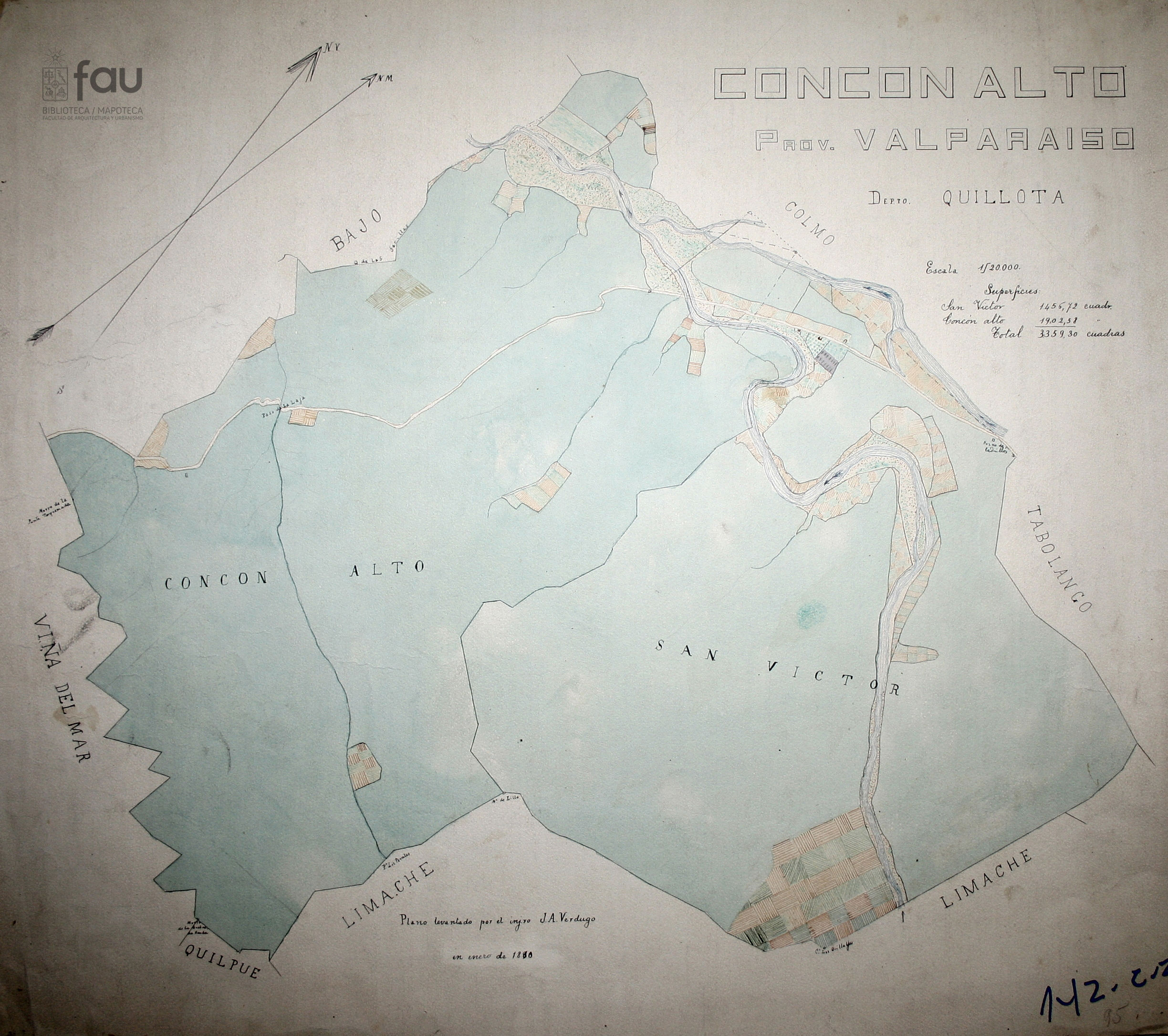 Concón Alto : Prov. Valparaíso