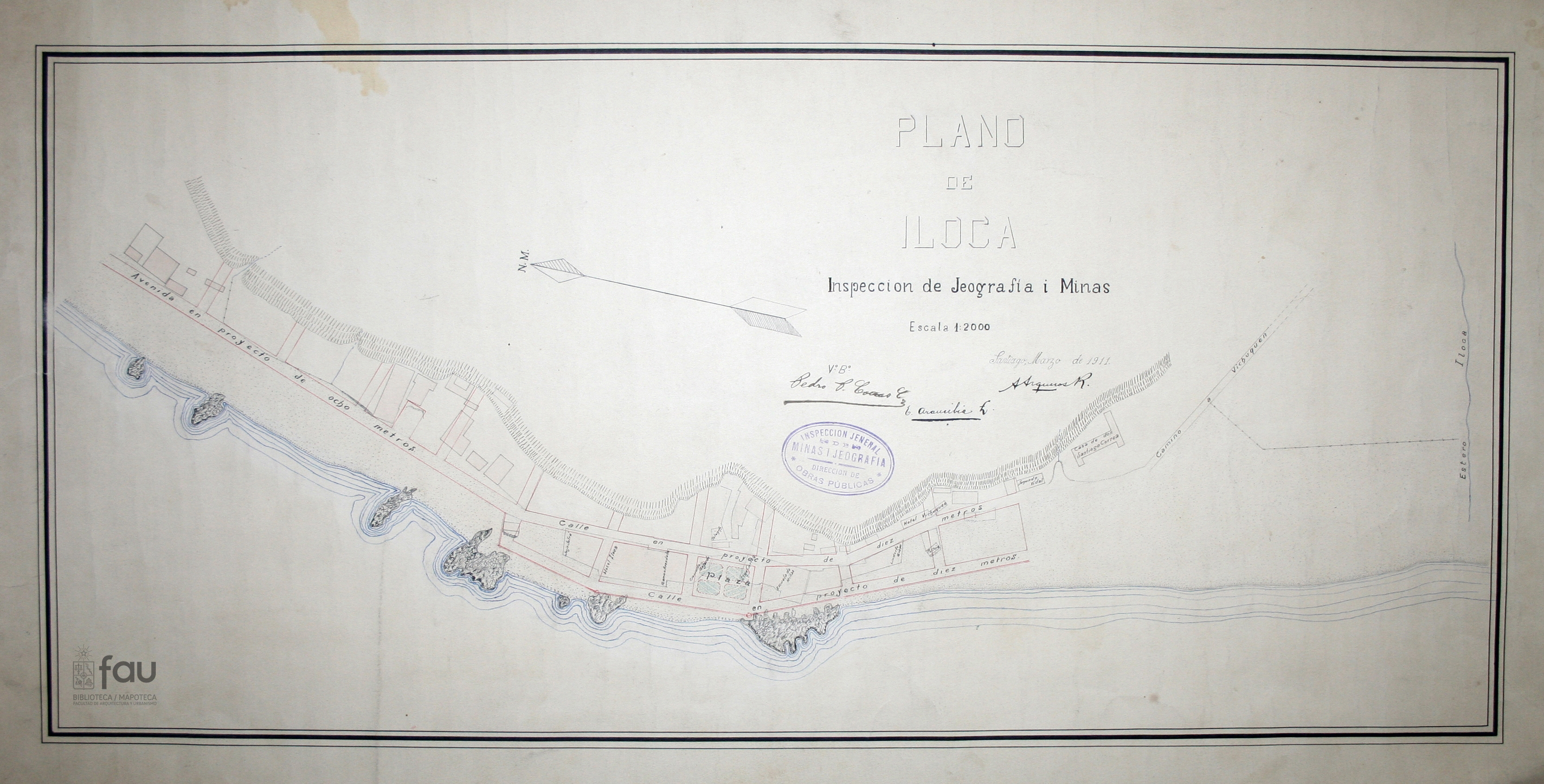 Plano de Iloca