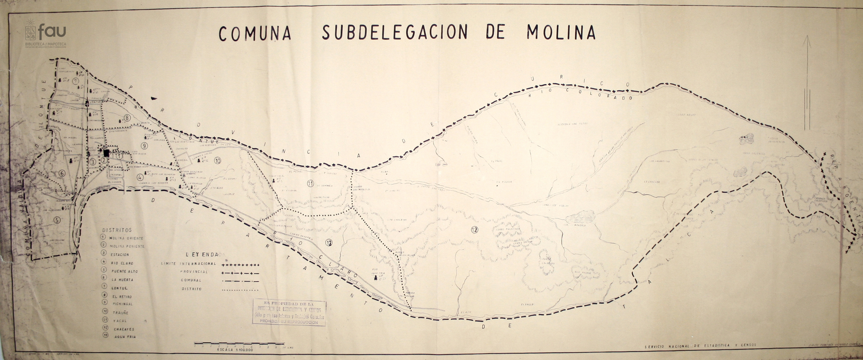 Comuna subdelegación de Molina