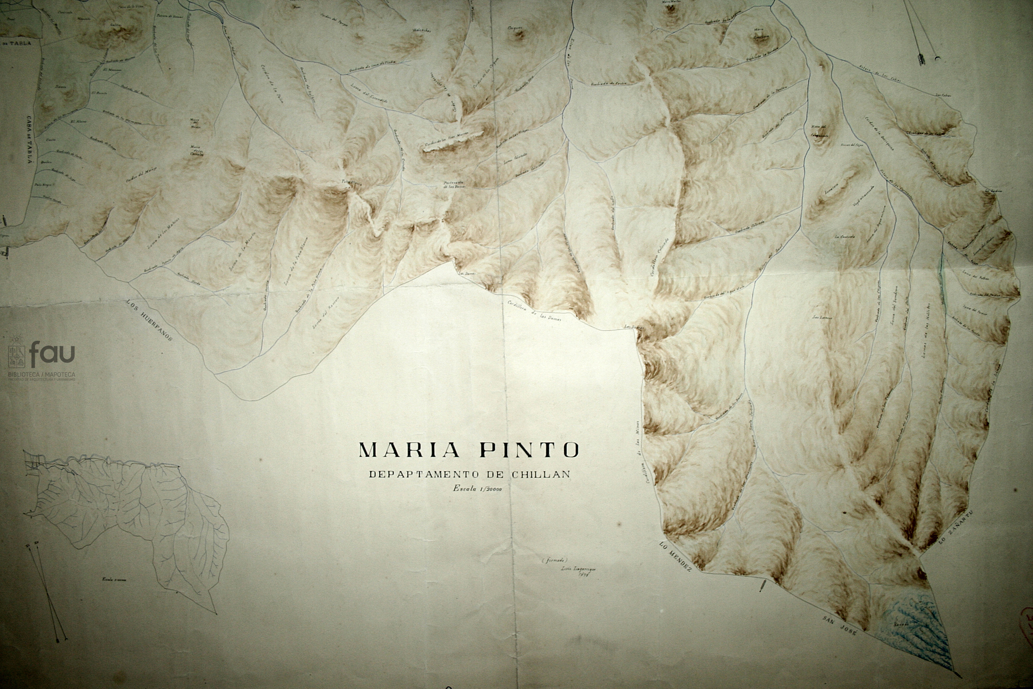 María Pinto. Departamento de Chillán (detalle)