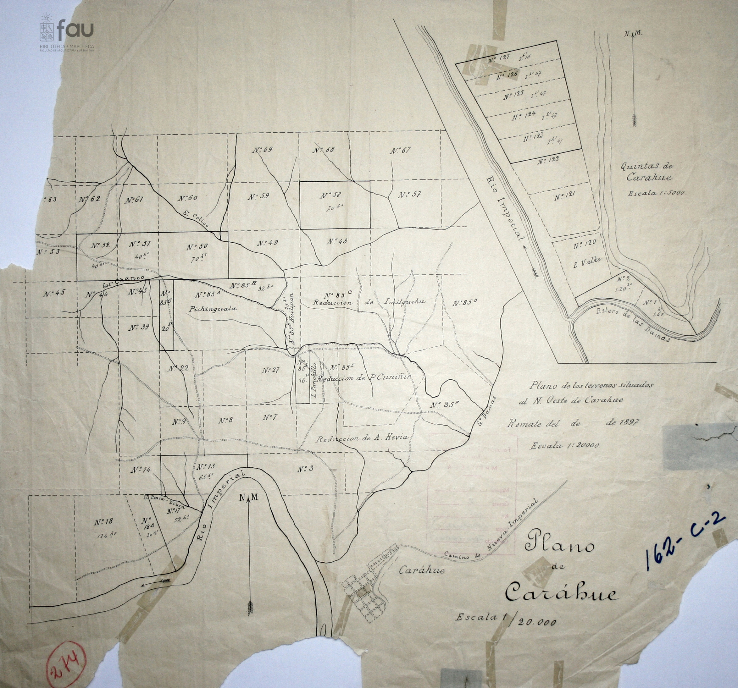 Plano de Carahue