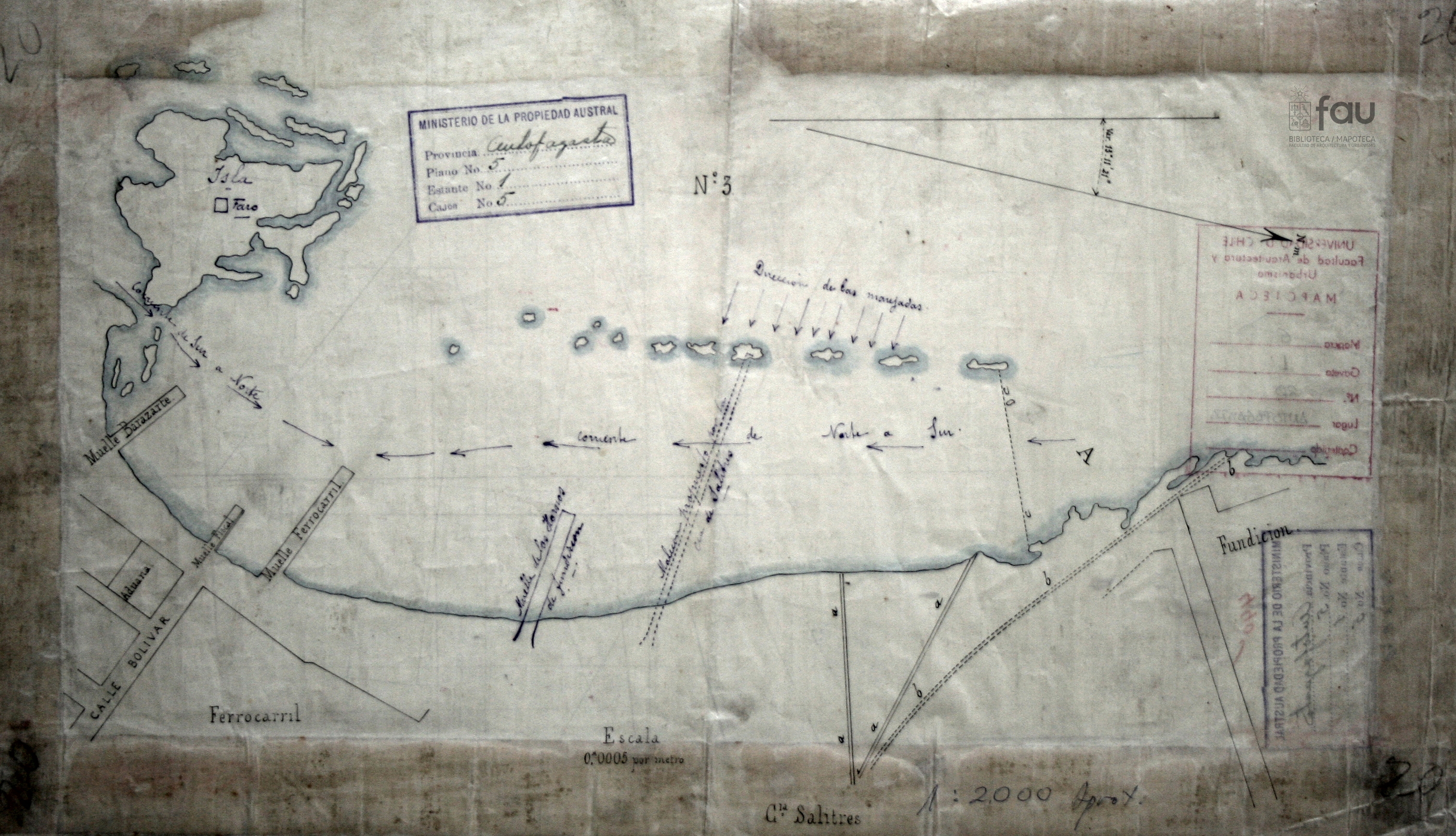 [Antofagasta. Muelles]