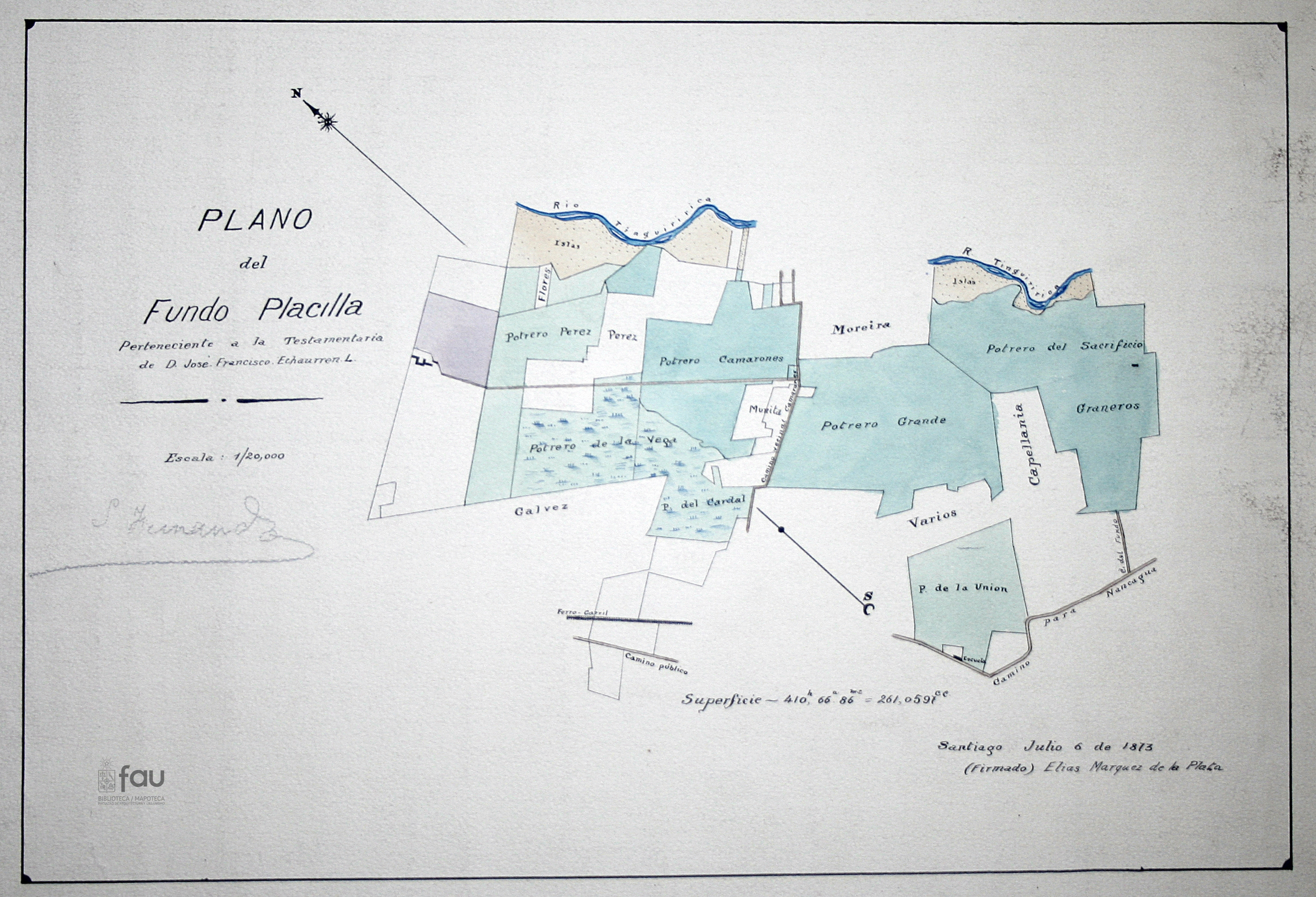 Plano del Fundo Placilla