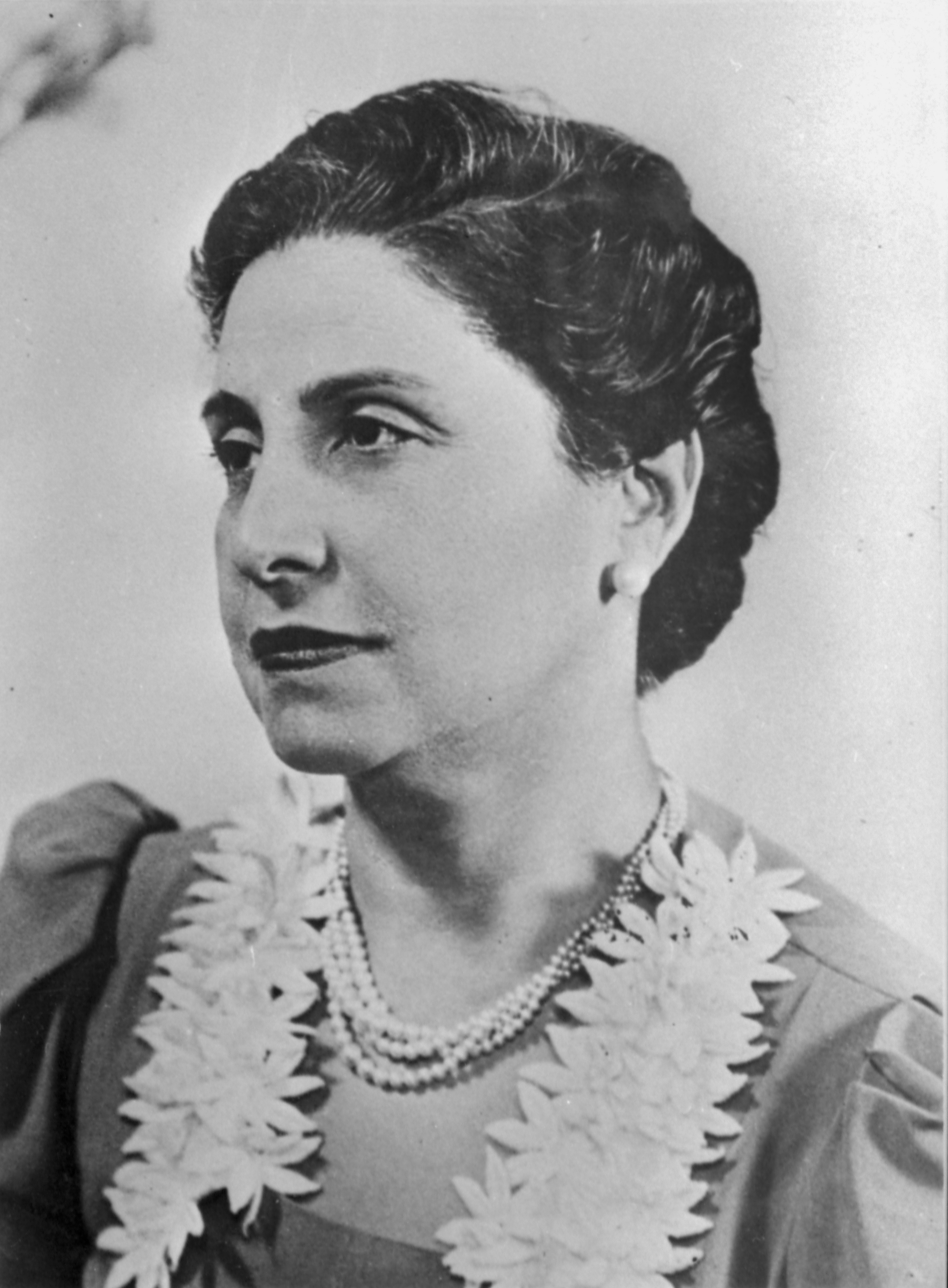 Retrato Amanda Labarca